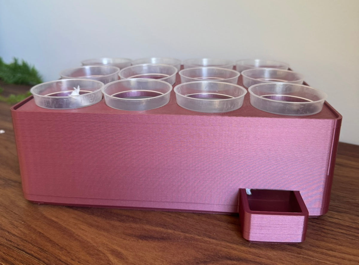 Bottoms Up Self-Watering Station